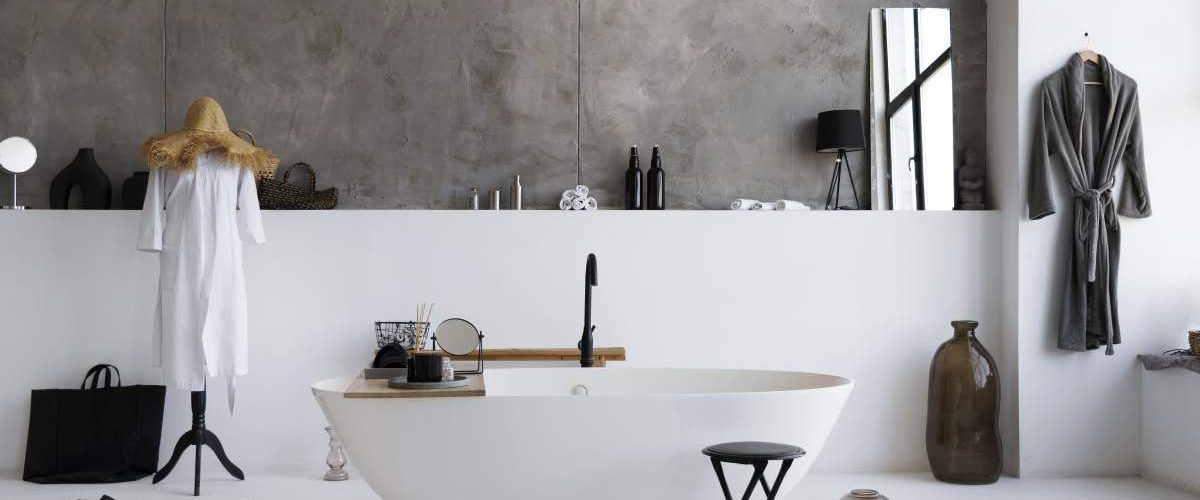 Bathroom Concrete