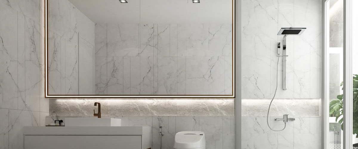 Bathroom Marble White
