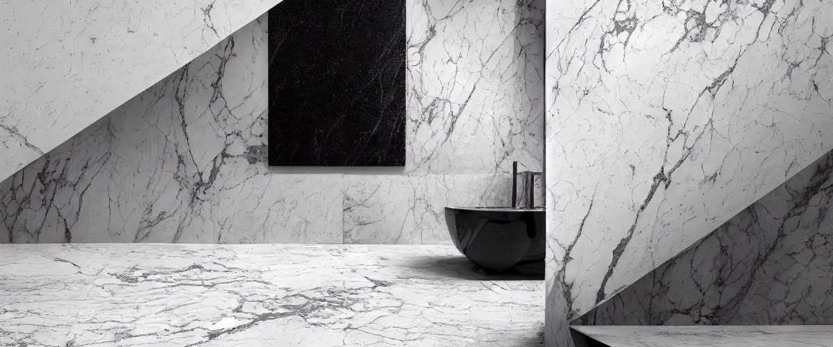 Bathroom Marble White