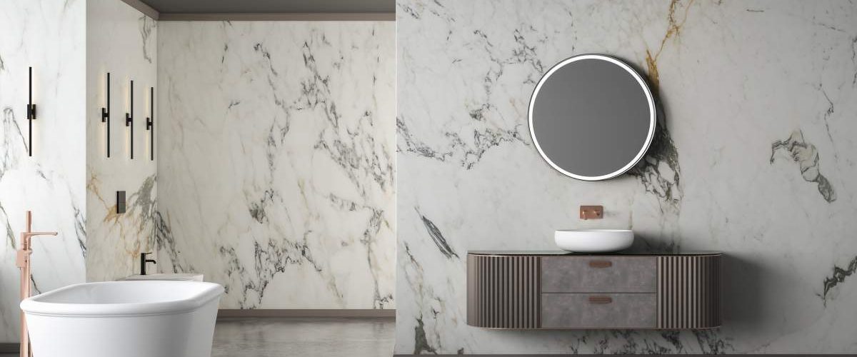 Bathroom Marble White