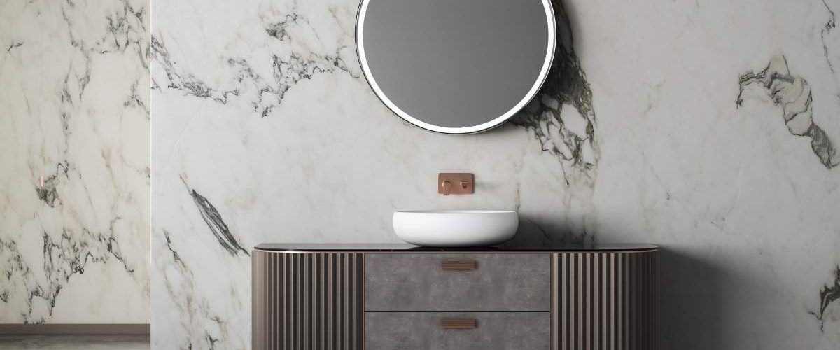 Bathroom Marble White