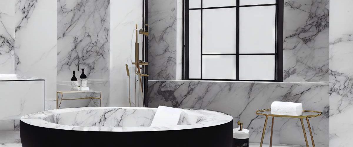Bathroom Marble White