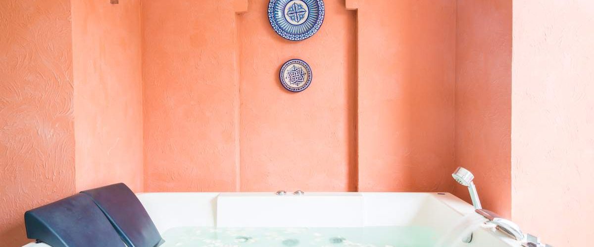 Bathroom Terracotta