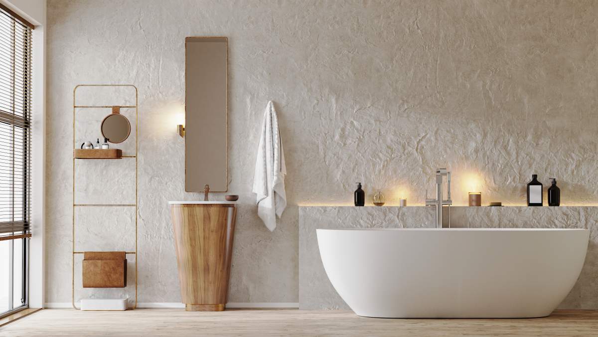 Bathroom Wood